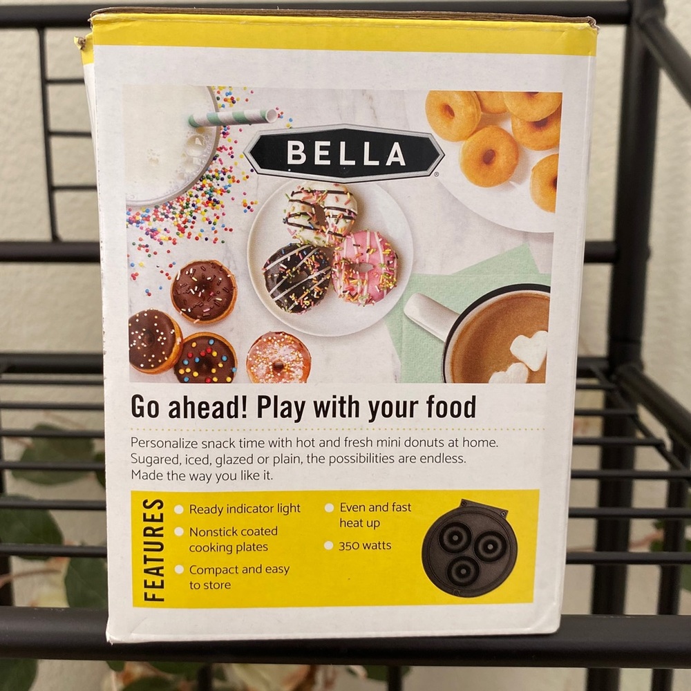 Bella Mini Donuts Maker - Picture 7 of 8